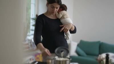 Postpartum hormone changes and baby blues: Why you’re feeling the way you’re feeling