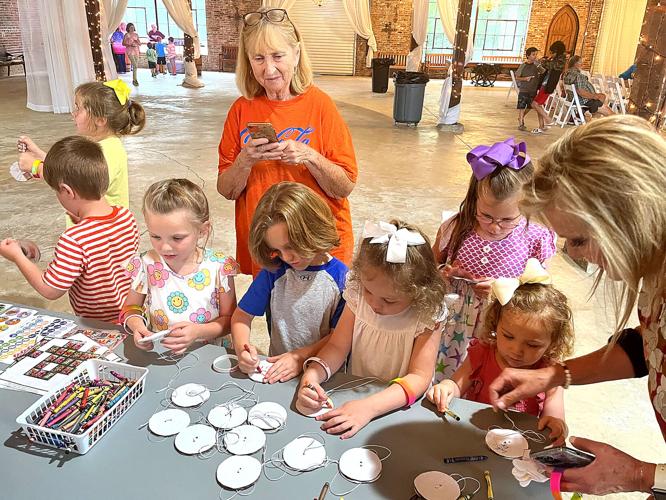 PHOTOS: Eclectic Library Summer Program