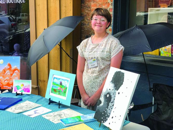 Art Walk welcomes young talent