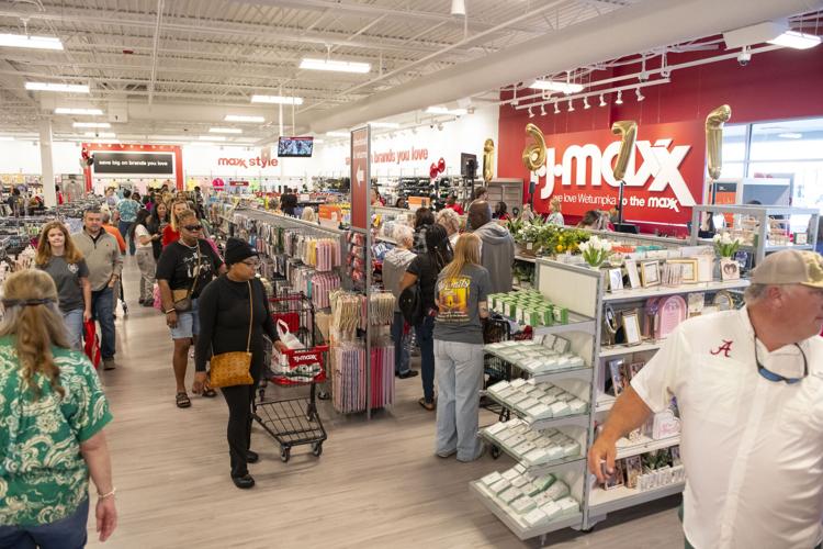 Wetumpka TJ Maxx Grand Opening