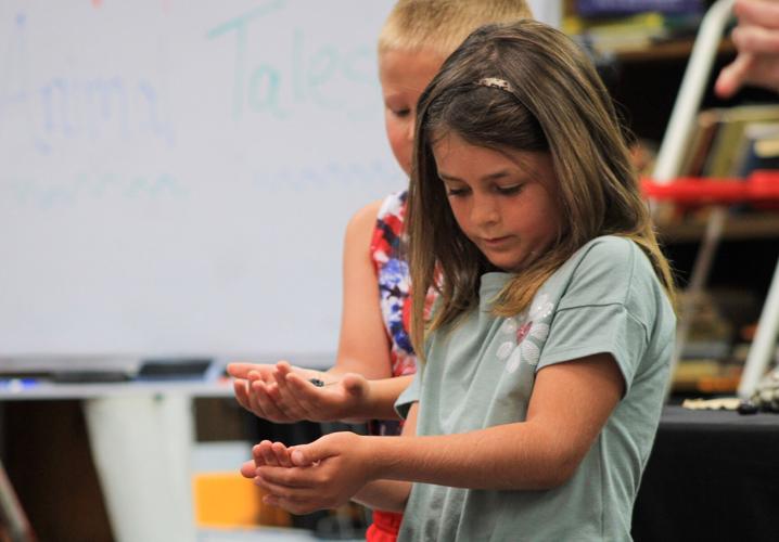 PHOTOS: Animal Tales comes to Dadeville's library