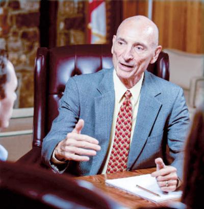 Mike Holmes pre-files bill to establish Fair Tax