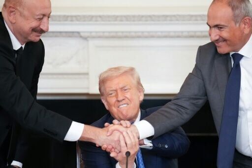 Armenia and Azerbaijan signed a draft peace agreement in August