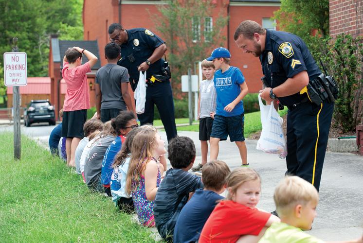 Alexander City Police Department holds ‘Lollipops with Cops’ to foster positive relationships with children