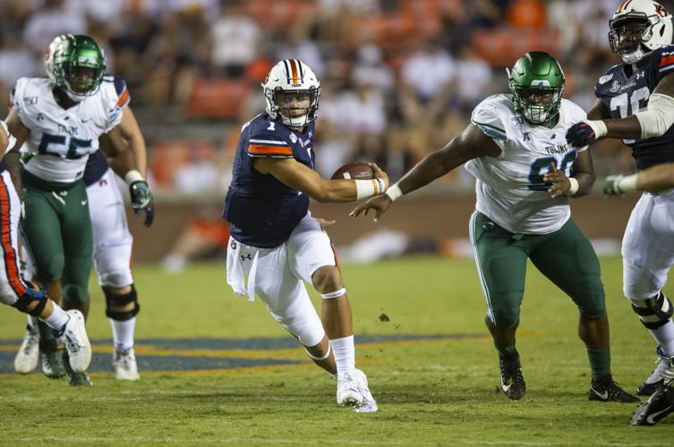 PHOTOS: Auburn Football hosts Tulane