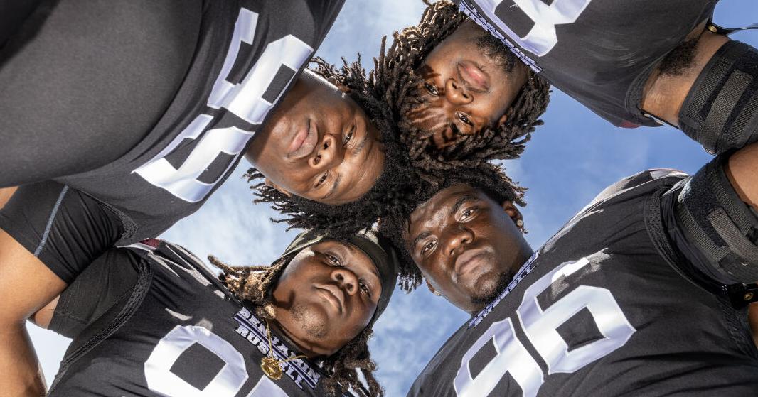 Built in the trenches: BRHS boast one of best 4-man front in Alabama