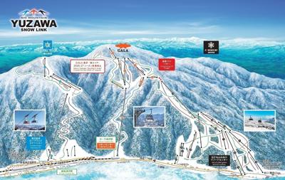 YUZAWA SNOW LINK, Connecting Three Ski Resorts, to Open for the 2026–2027 Winter Season on December 26