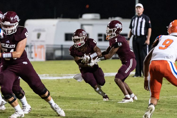 PHOTOS: Benjamin Russell Wins Homecoming Football Game