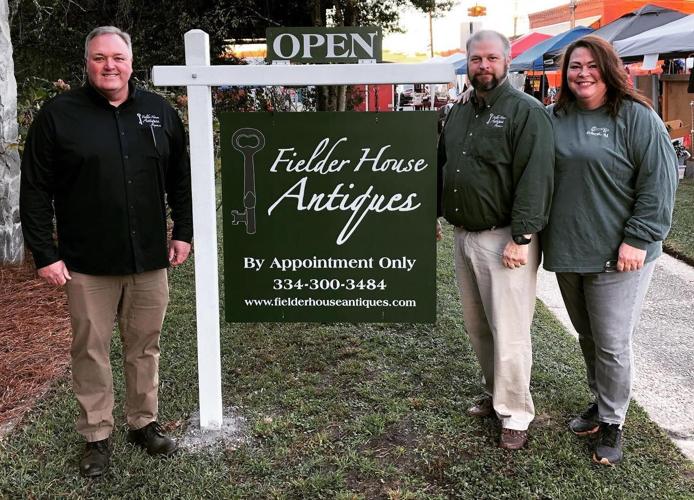 Fielder House Antiques off to a good start