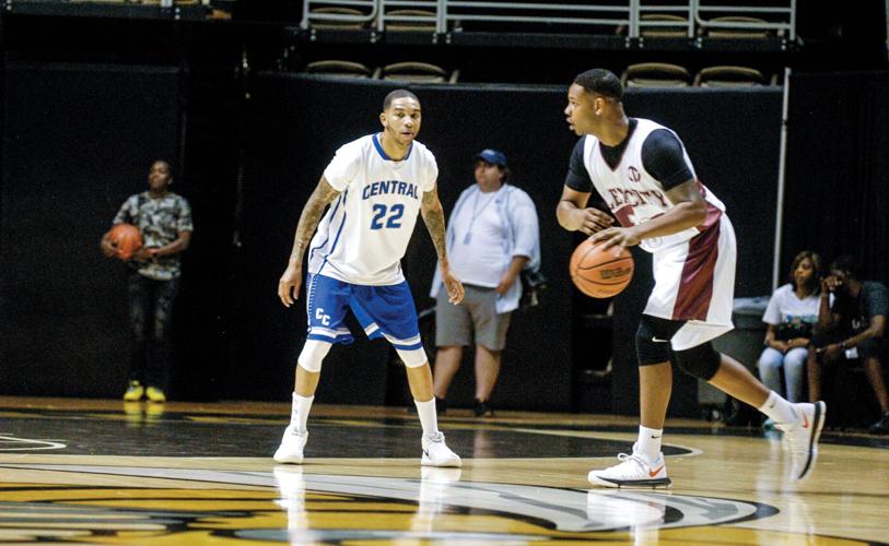 PHOTOS: Central Coosa vs. Alex City alumni basketball game