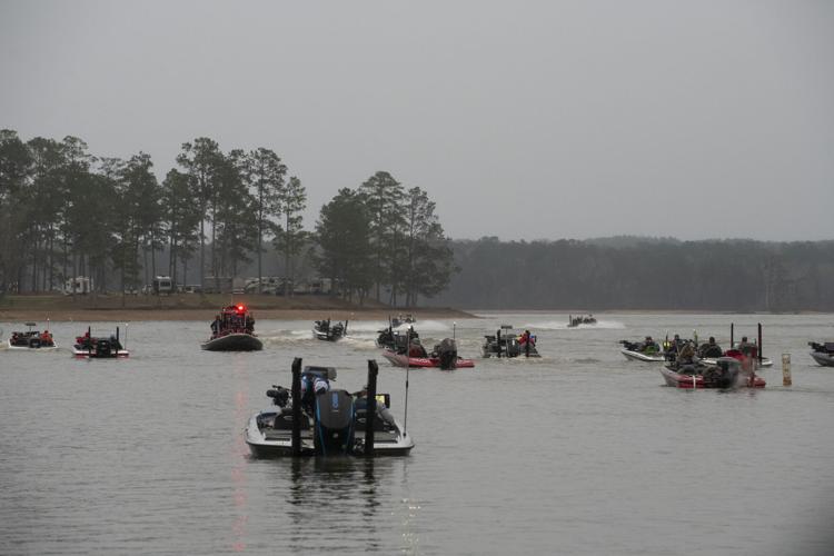 PHOTOS: Alabama Bass Trail on Lake Martin