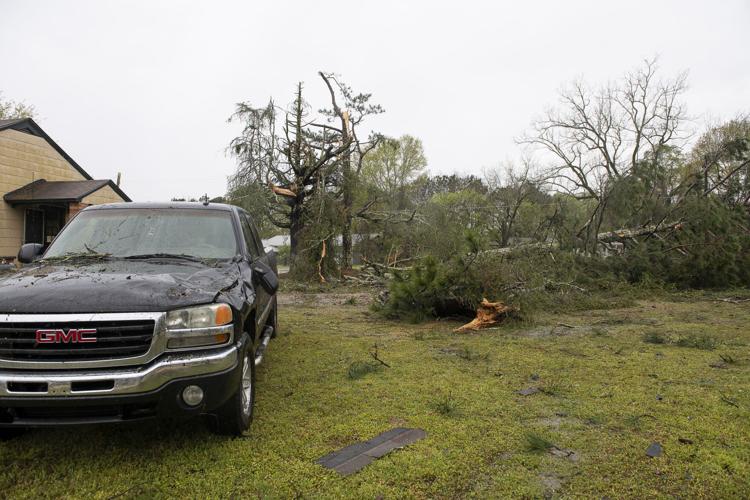 PHOTOS: Storm damage in Elmore County