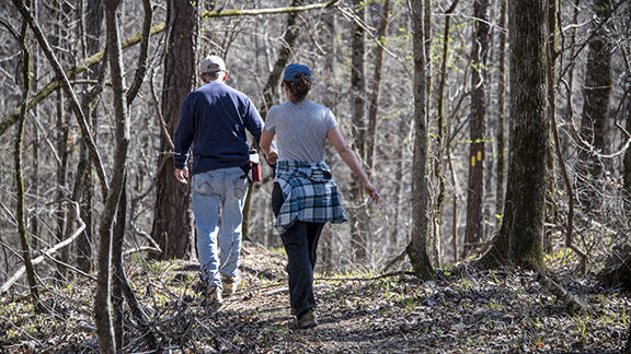 CRATA opens John B. Scott Trail