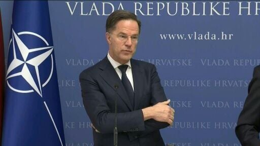 NATO chief Mark Rutte says the alliance is looking to boost Arctic security