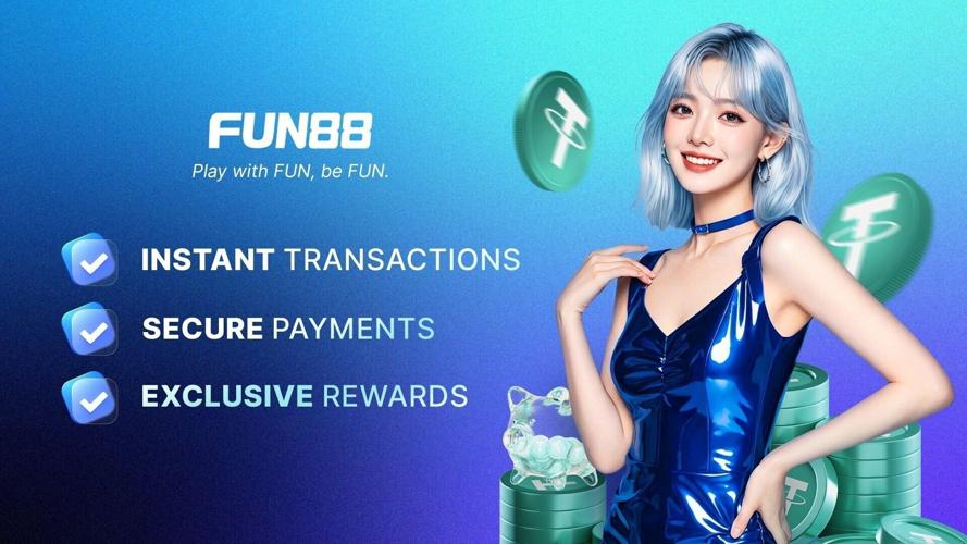 FUN88 Launches USDT: Instant Transactions, Secure Payments, and Exclusive Rewards