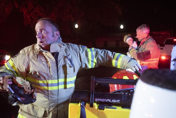 PHOTOS: Fire at First United Methodist Church