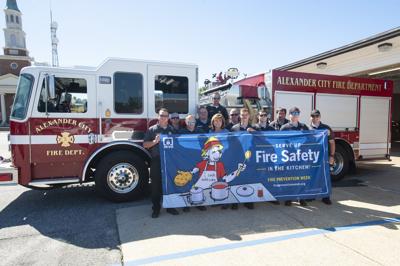 State Farm agent donates fire prevention materials