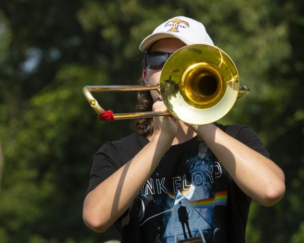 PHOTOS: Tallassee High School Band prepares for new season