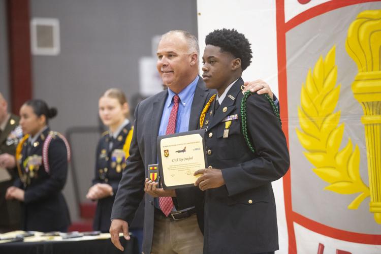 PHOTOS: Stanhope Elmore JROTC Awards Day program
