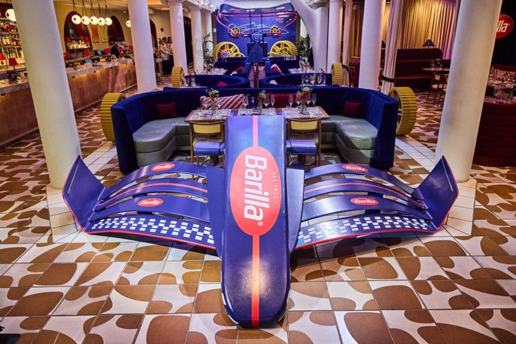 Barilla transforms Torno Subito by Chef Massimo Bottura into a celebration of togetherness with Formula 1®, pasta, and Italian culture.