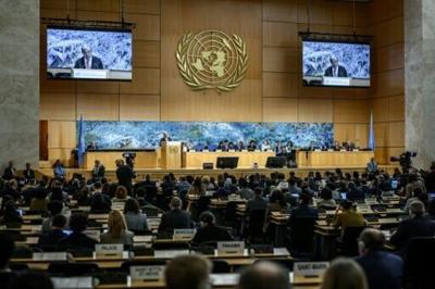 The UN Human Rights Council opened its latest session in Geneva on Monday