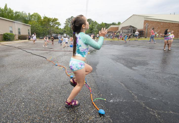 PHOTOS: Having fun at the Eclectic Elementary School Field and Water Day