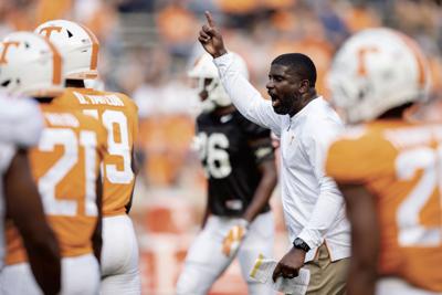 Ansley prepping for first coordinator job with Vols