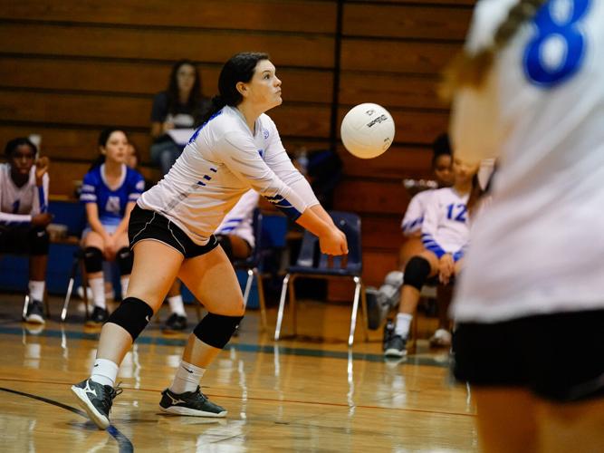 PHOTOS: Dadeville volleyball takes on Central Coosa on the road