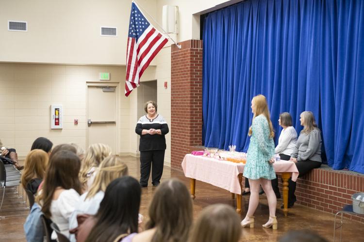 PHOTOS: Elmore County Distinguished Young Women send off tea