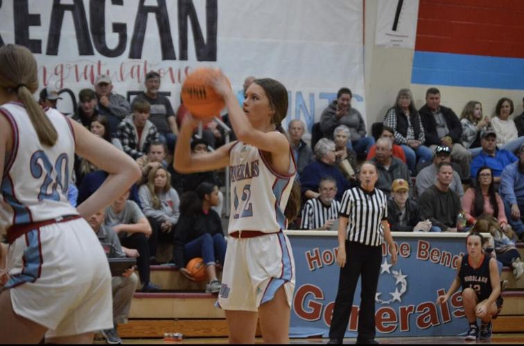Reagan Taylor free throw against Woodlawn