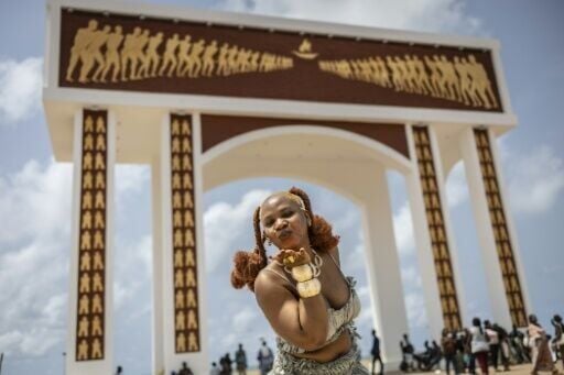 Ouidah was once a key departure point in the transatlantic slave trade