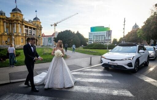 Robotaxis have been plying the streets of Croatia for the last month