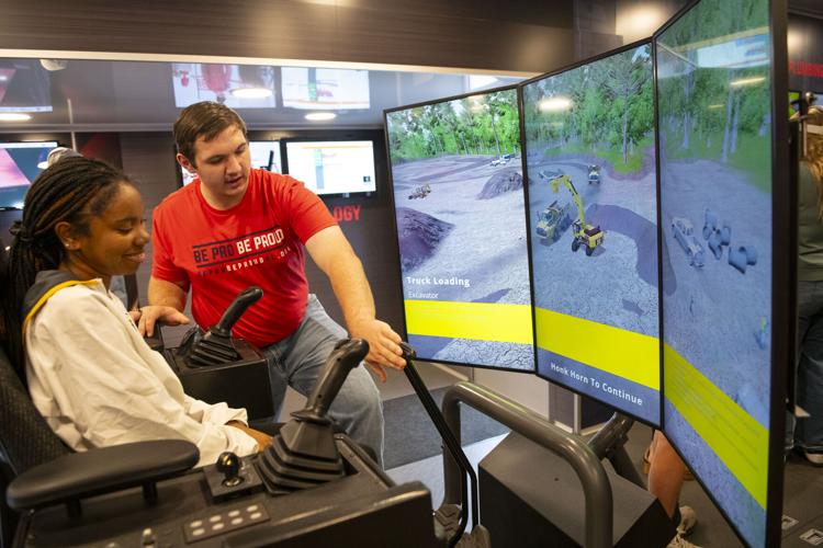 PHOTOS: Be Pro Be Proud trailer visits Tallassee High School