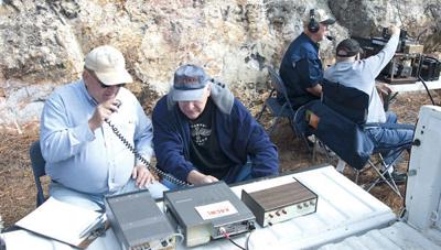 Local amateur radio club preps for weekend summit