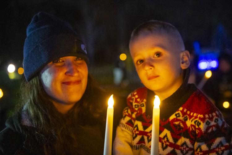 Millbrook Tree Lighting