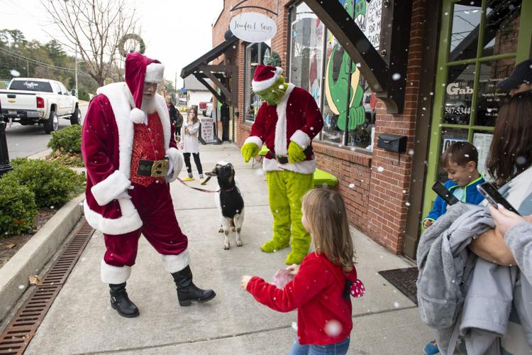 PHOTOS: Santa, The Grinch and a goat at The Gab