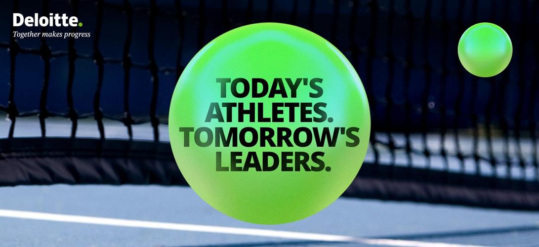 Deloitte teams with Billie Jean King to help grow the next generation of leaders through women's sports.