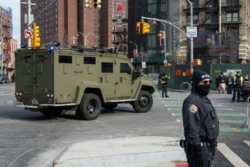 Nicolas Maduro is transported to and from the New York court in an armored vehicle