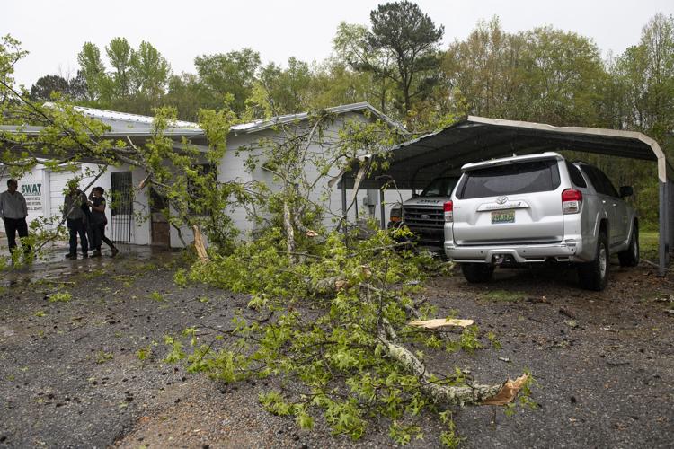 PHOTOS: Storm damage in Elmore County