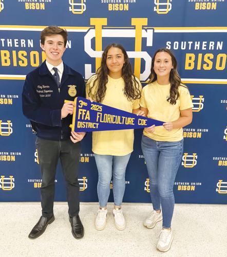 Dadeville FFA teams make it to state