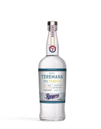 Teremana Tequila Limited-Edition Texas Rangers Blanco