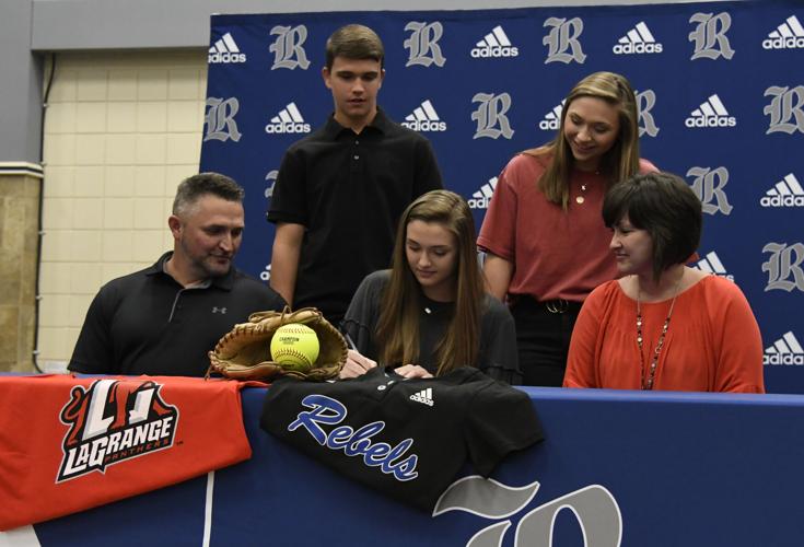Kenzie Hornsby signs to LaGrange College