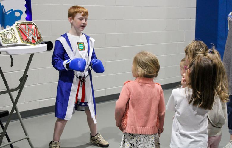 Local schools put on living wax museum for Black History Month