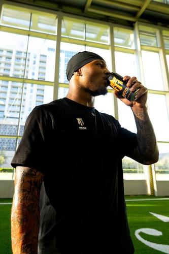 REIGN Total Body Fuel Signs RB Caden Durham to NIL Deal