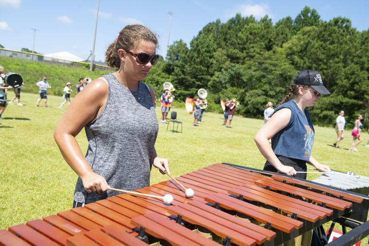 PHOTOS Maroon Machine completes band camp in Eclectic