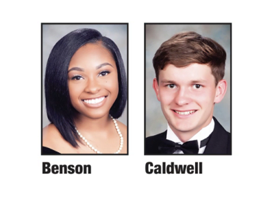 Benjamin Russell valedictorian, salutatorian have high hopes for classmates