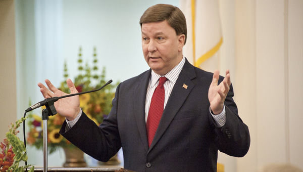 Doug Jones says he is still impartial in impeachment; Mike Rogers says impeachment is abuse of system