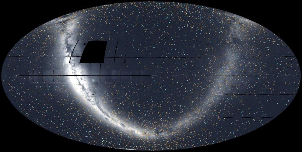 Nasa reveals most complete map yet of thousands of alien worlds
