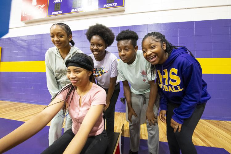 PHOTOS: Southside Middle School celebrates attendance