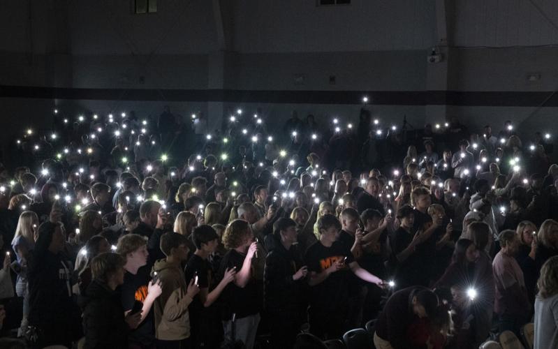 PHOTOS: Vigil remembering Masen Goggins
